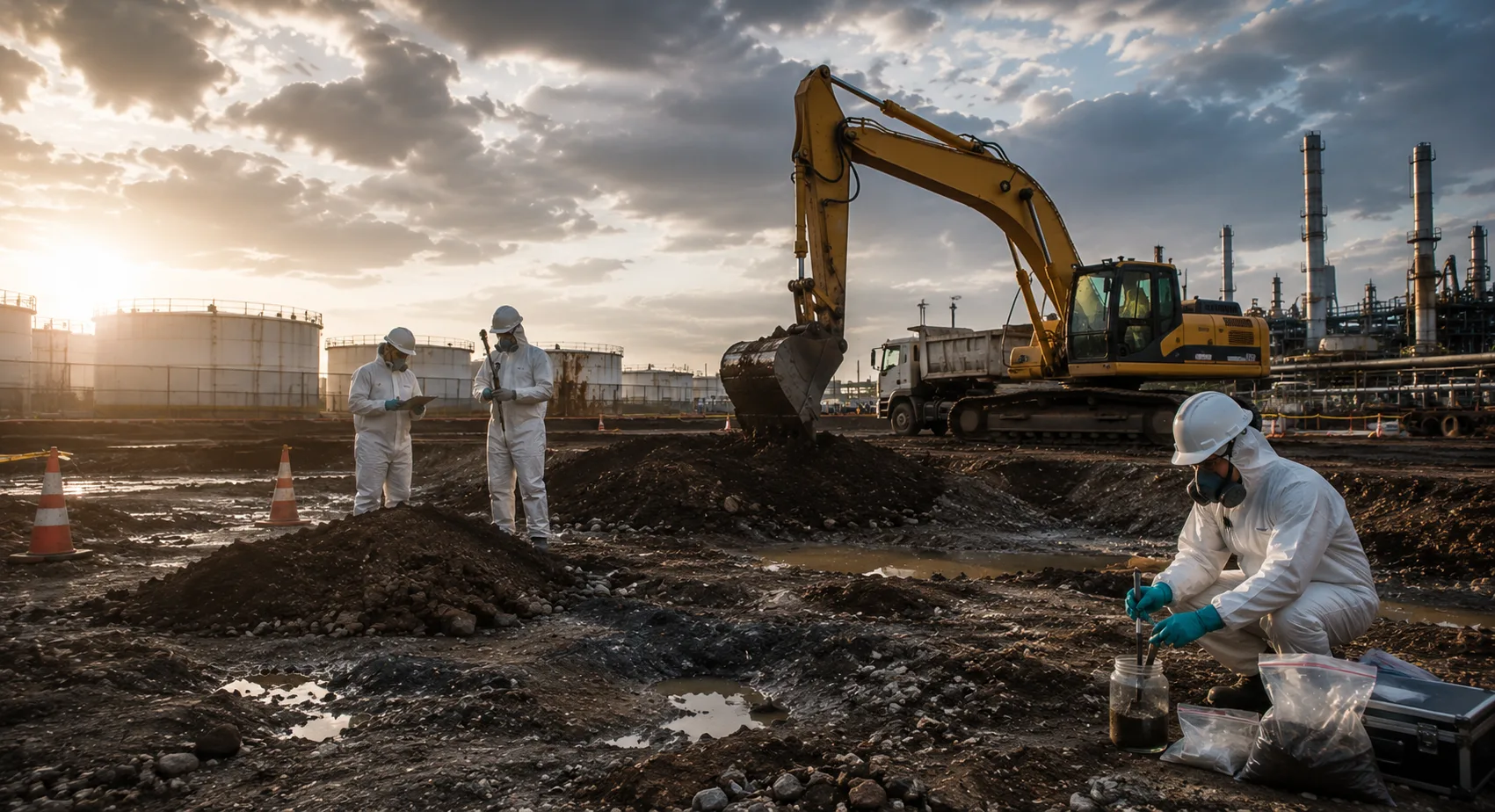 The GWC Soil Remediation Framework